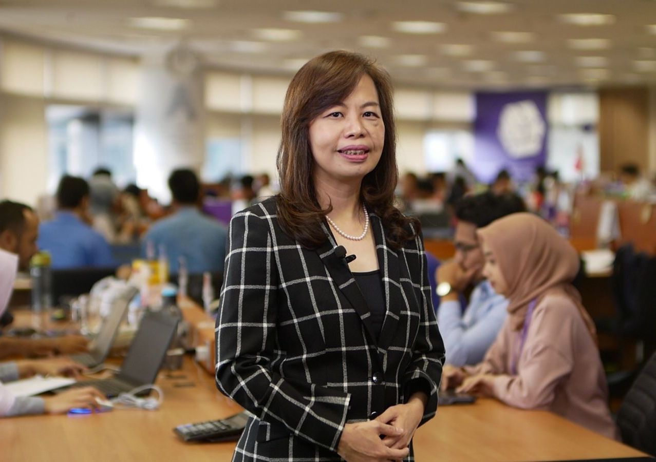 CEO Grant Thornton Indonesia, Johanna Gani. 