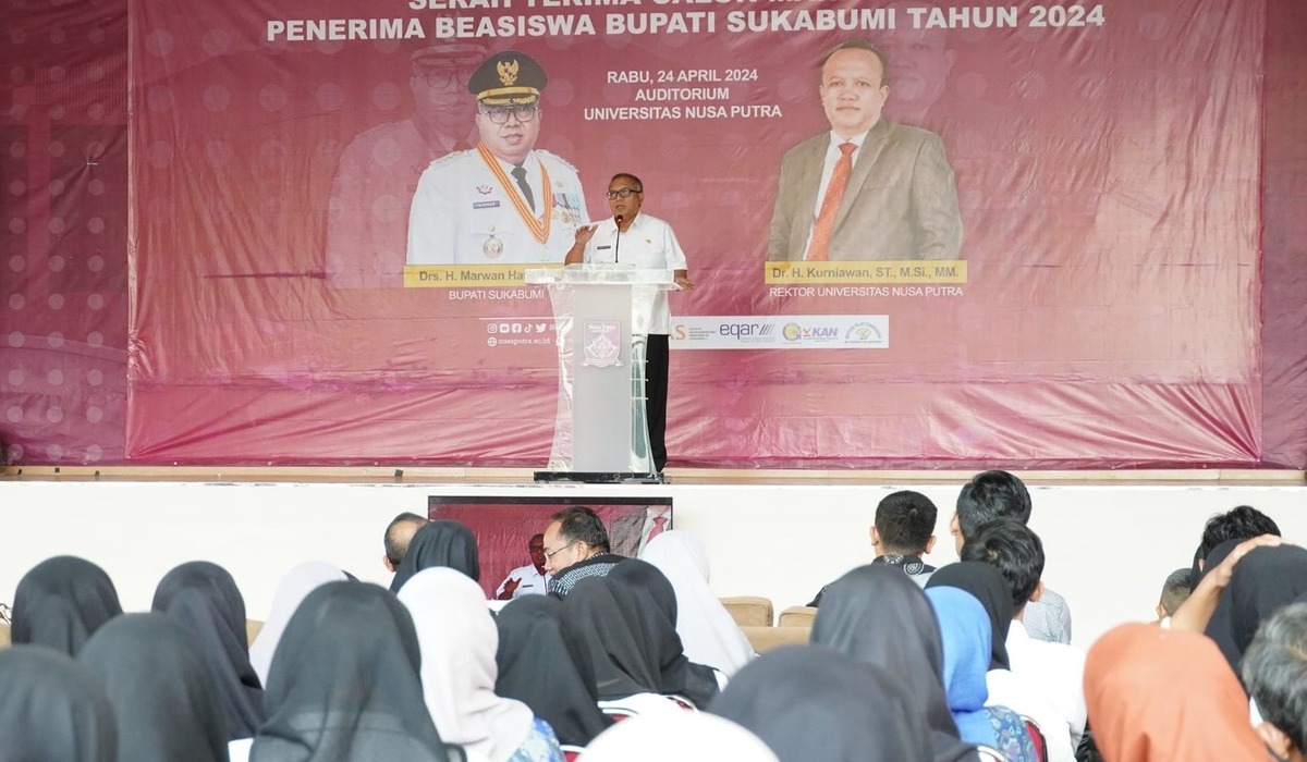 150 Pelajar asal Kabupaten Sukabumi Terima Beasiswa Bupati untuk ke Perguruan Tinggi