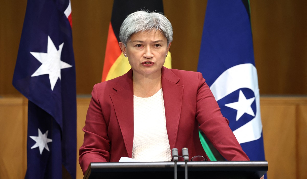 Menteri Luar Negeri Australia Penny Wong