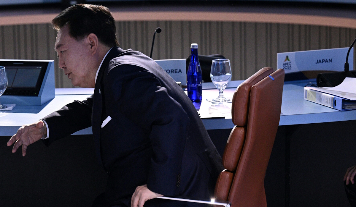 Presiden Korea Yoon Suk-yeol 