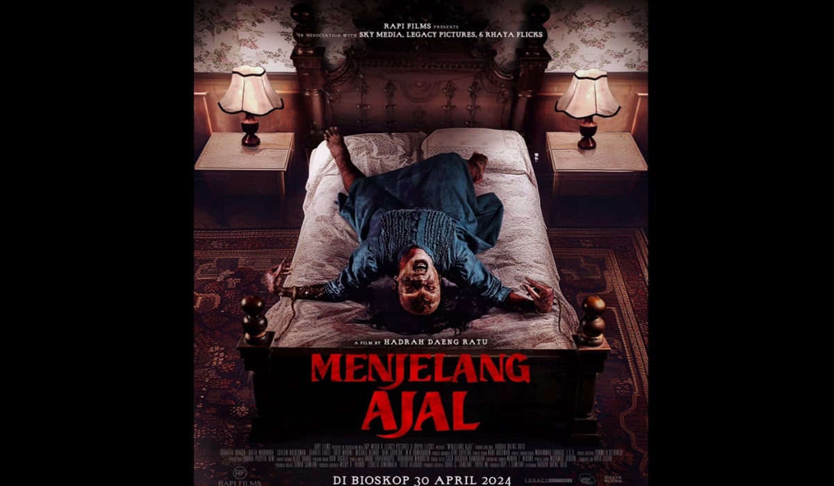 Poster film Menjelang Ajal