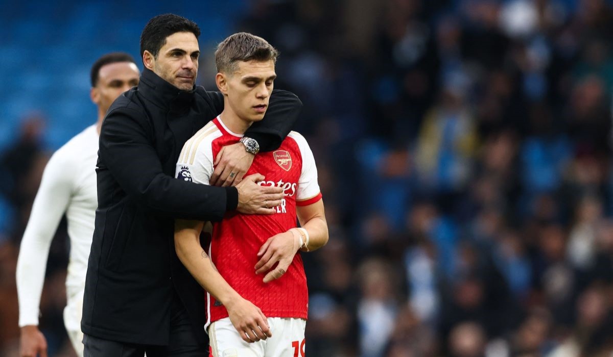 Pelatih Arsenal Mikel Arteta