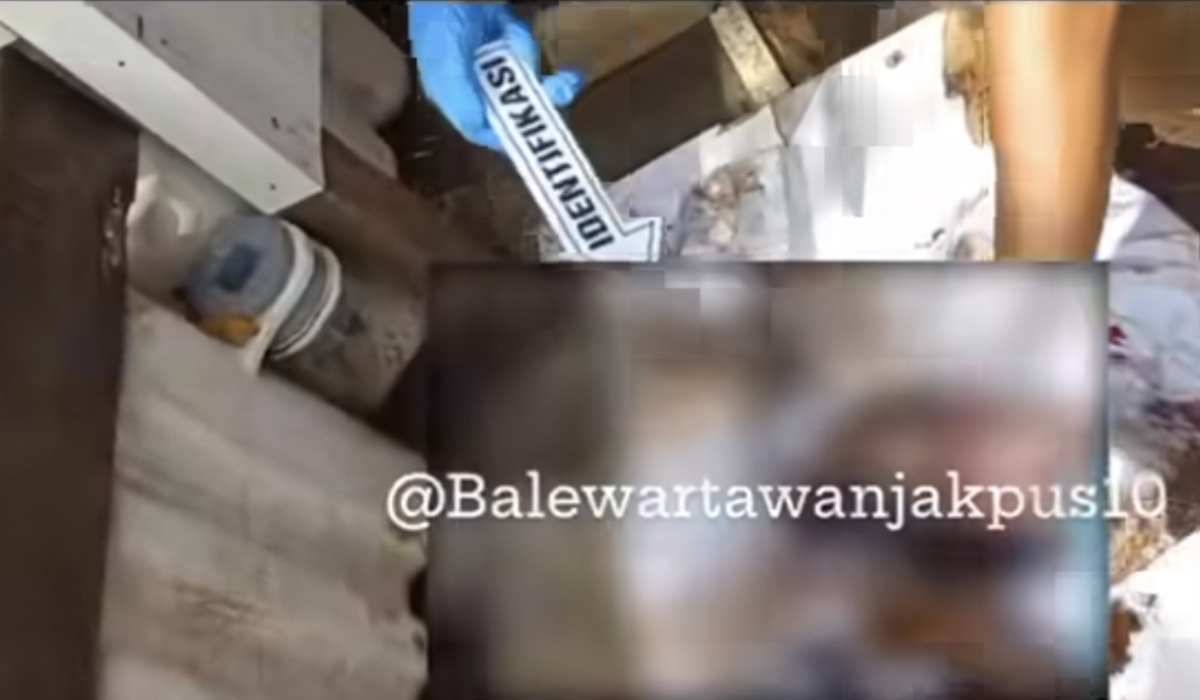 Mayat Bayi Dibungkus Plastik Ditemukan Warga di Tanah Abang.