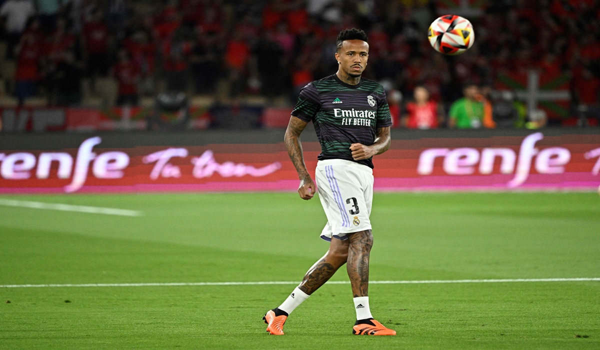 Bek Real Madrid Eder Militao