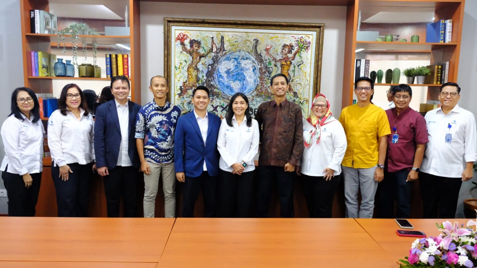 Perubahan struktur dan nomenklatur pada jajaran Direksi dan Komisaris PDS