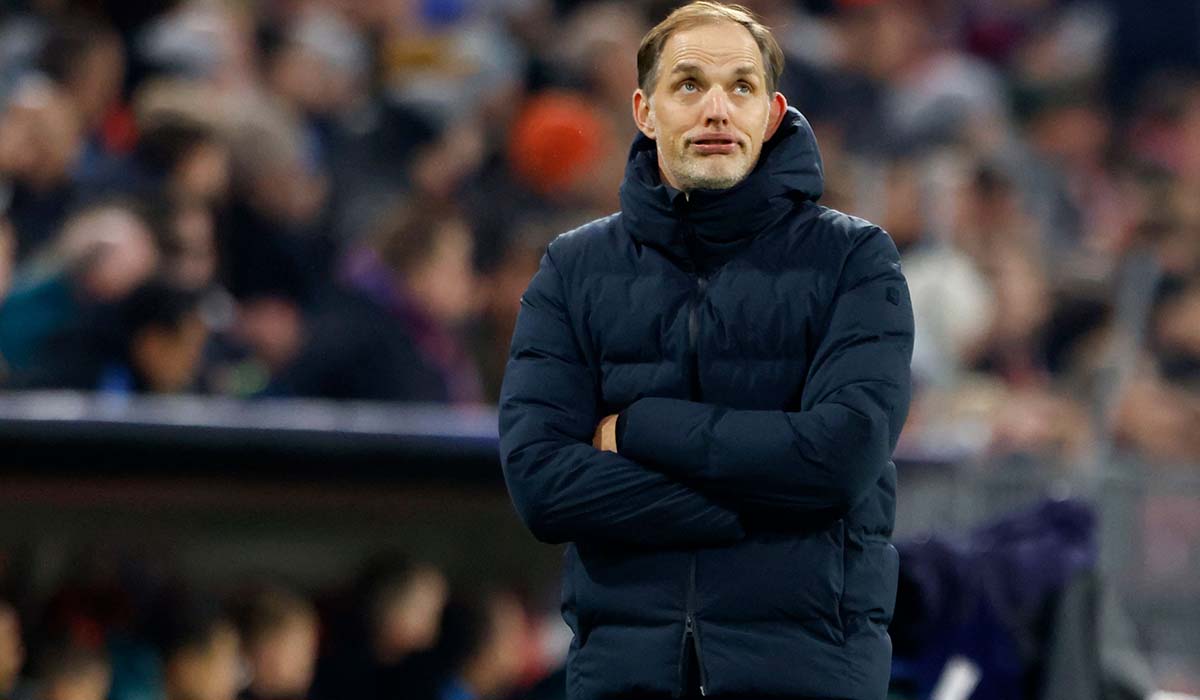 Pelatih Bayern Muenchen Thomas Tuchel.