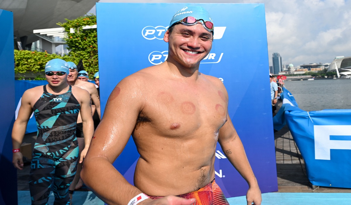 Atlet renang Singapura Joseph Schooling