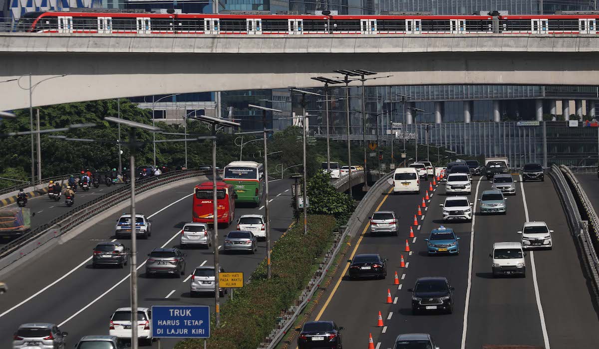 552 Ribu Kendaraan Keluar Masuk Jabodetabek di Hari Lebaran Ke-2