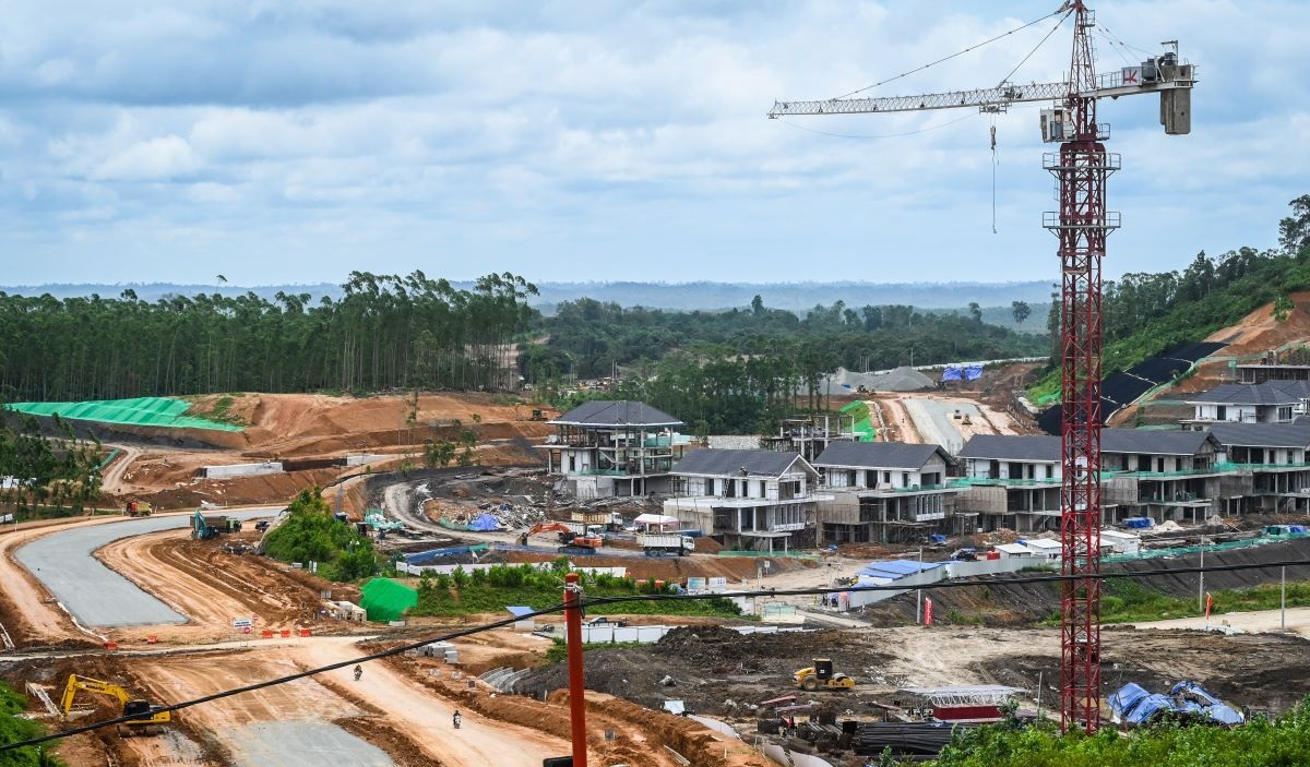 Tiga Ancaman Besar Pengaruhi Pertahanan IKN