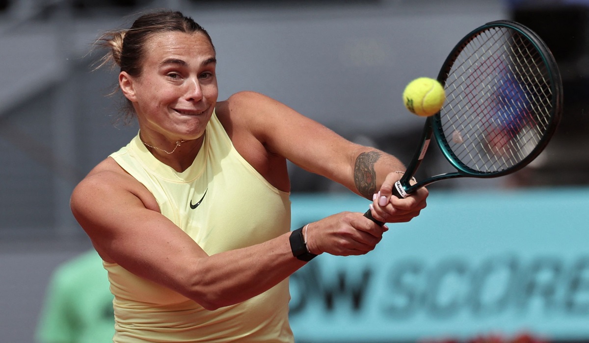 Petenis Belarus Aryna Sabalenka