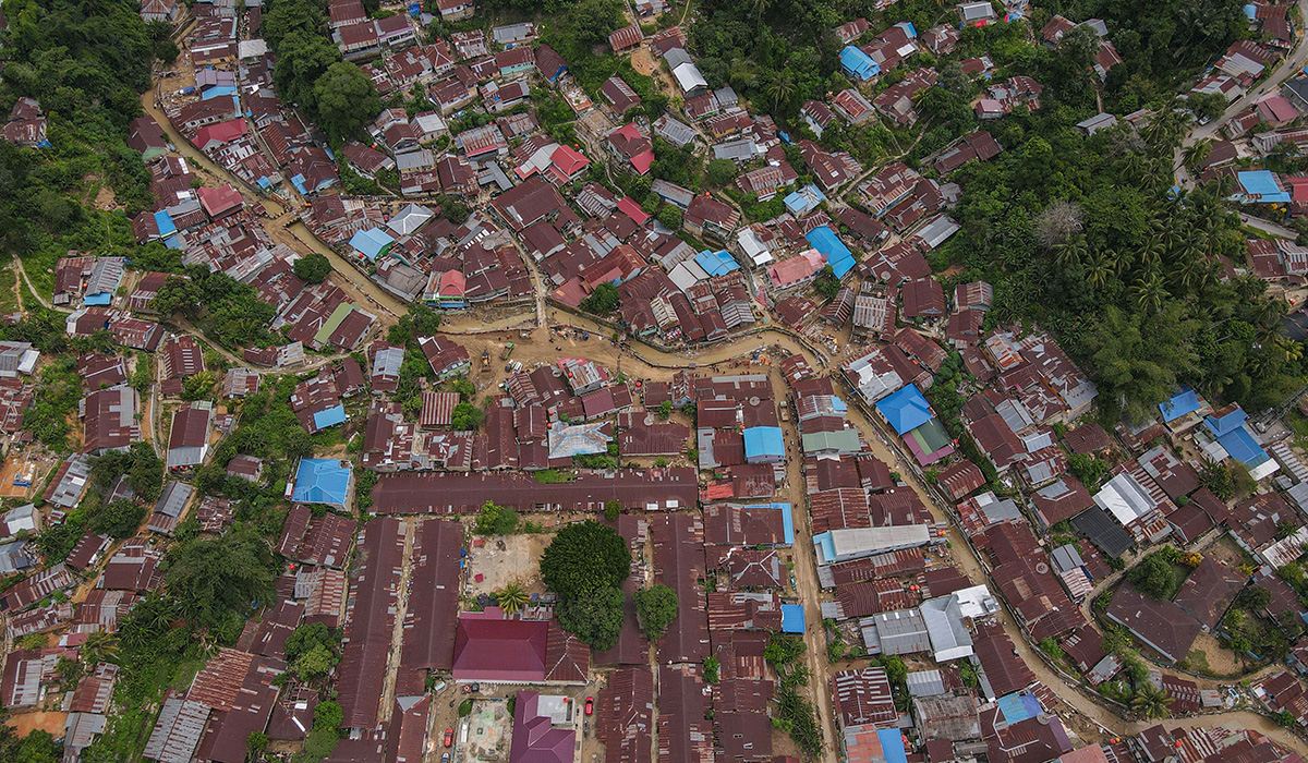 Banjir Kembali Melanda Kendari