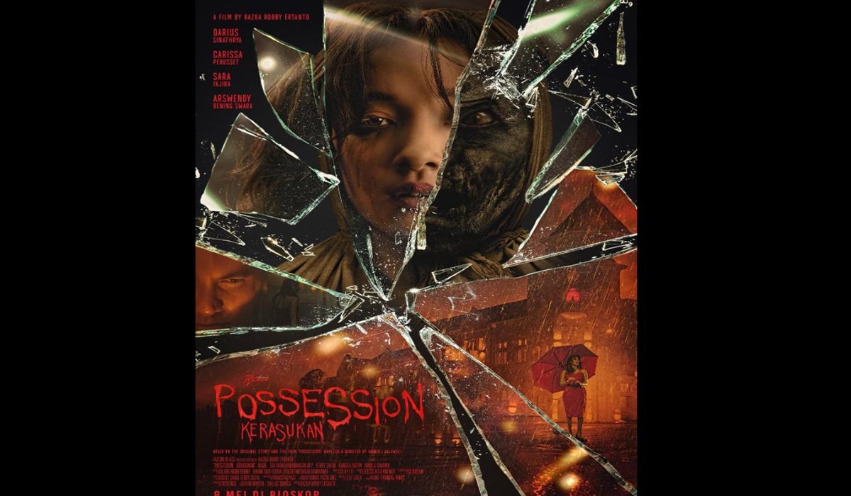 Poster film Possession: Kerasukan