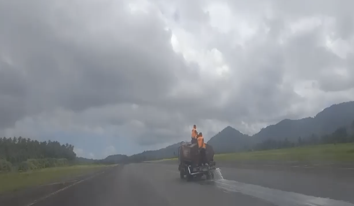 Dampak letusan gunung ruang