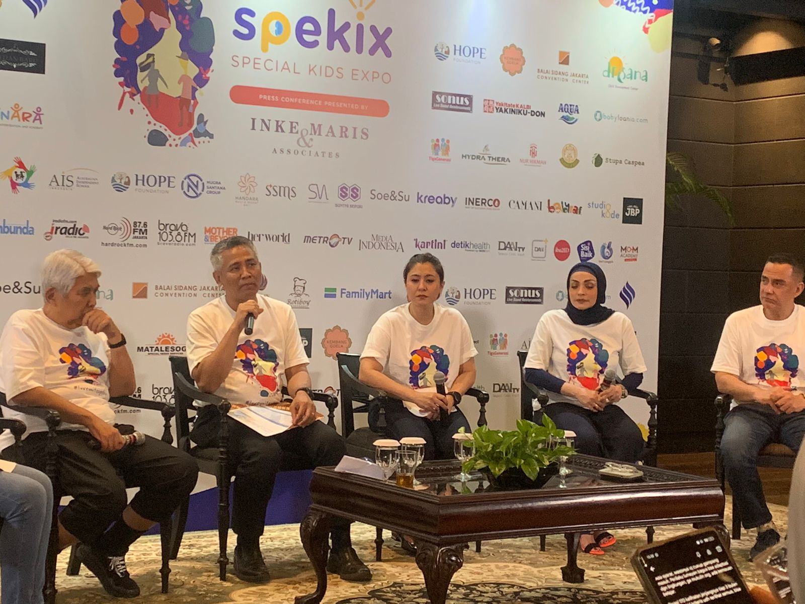 Penyelenggaraan Spekix 2024 mendukung visi inklusi dan kesetaraan bagi anak-anak berkebutuhan khusus. 