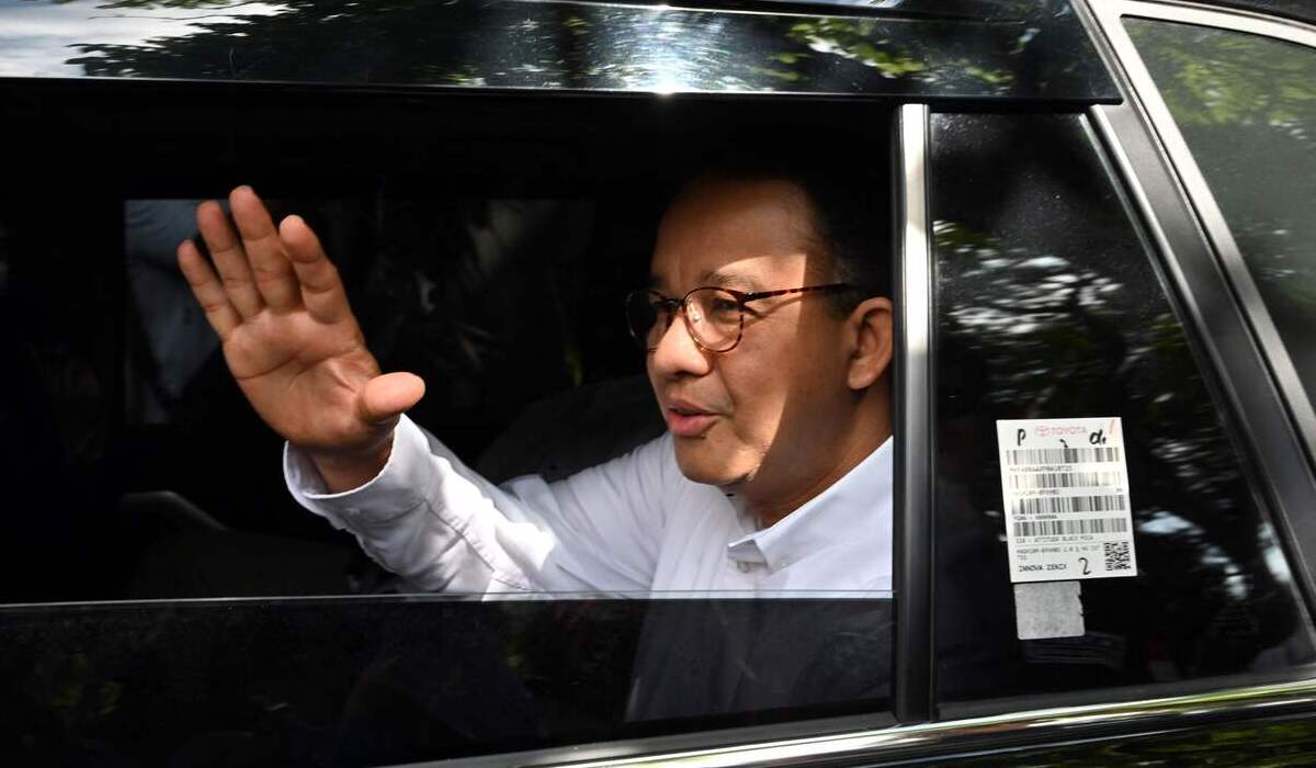 Capres nomor urut 1 pada Pemilihan Presiden (Pilpres) 2024, Anies Baswedan.