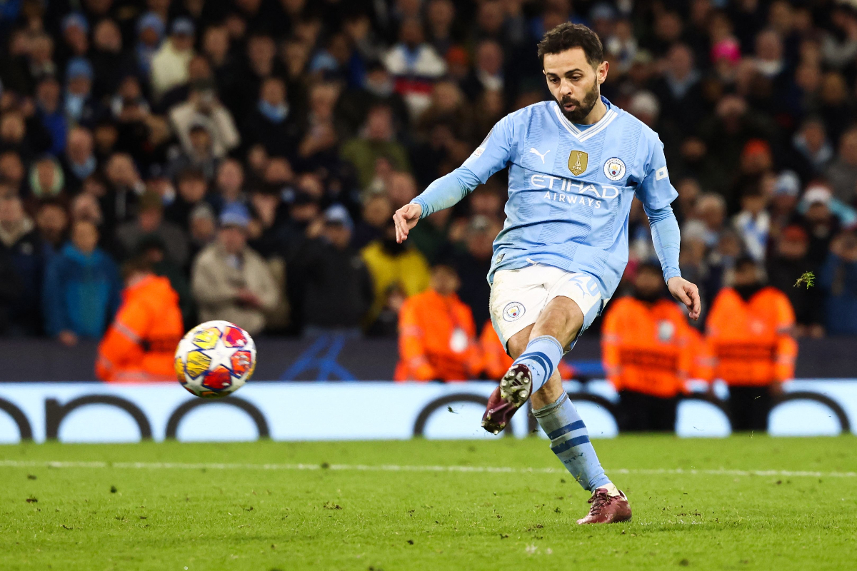 Gelandang Manchester Citry, Bernardo City menjadi incaran FC Barcelona di bursa transfer musim depan