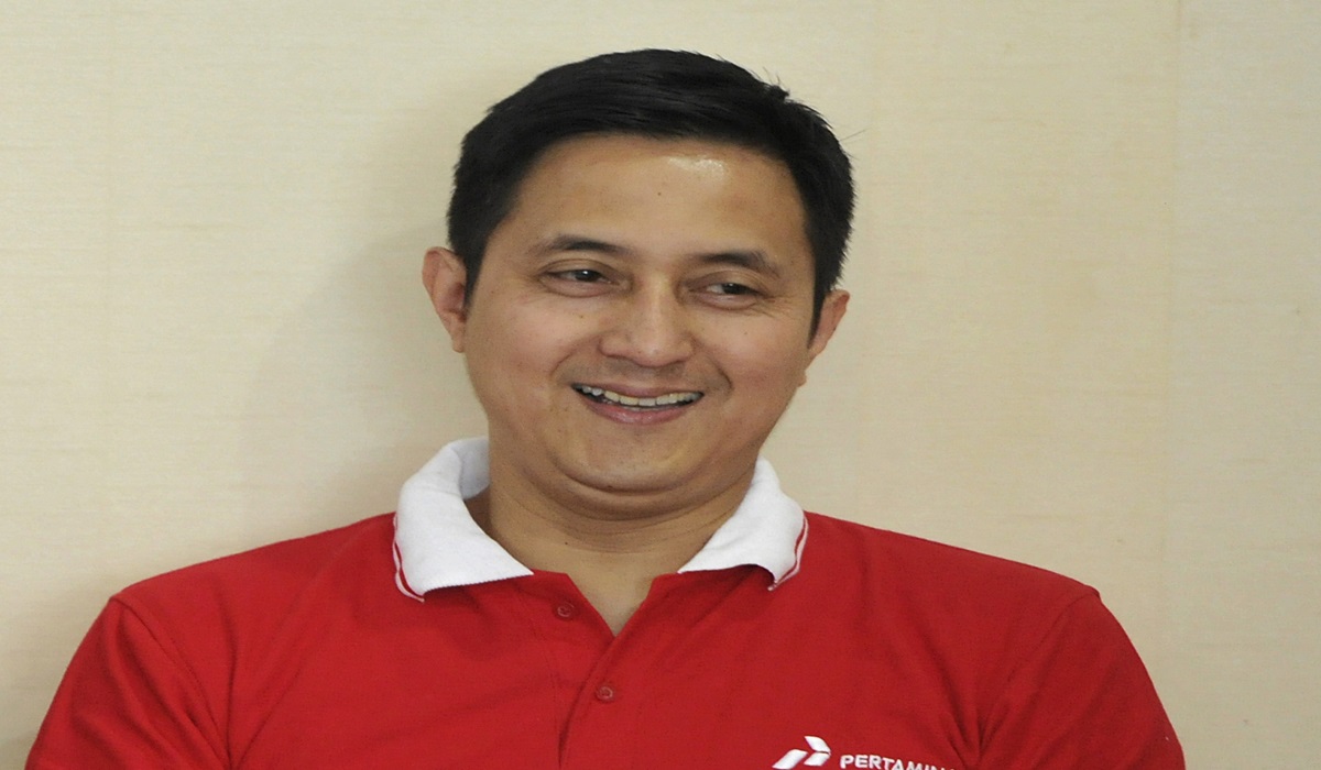 Manajer tim Piala Thomas dan Uber sekaligus Kepala Bidang Pembinaan dan Prestasi PP PBSI Ricky Soebagdja