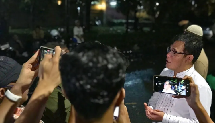 Wakil Ketua Dewan Pakar TKN Budiman Sudjatmiko