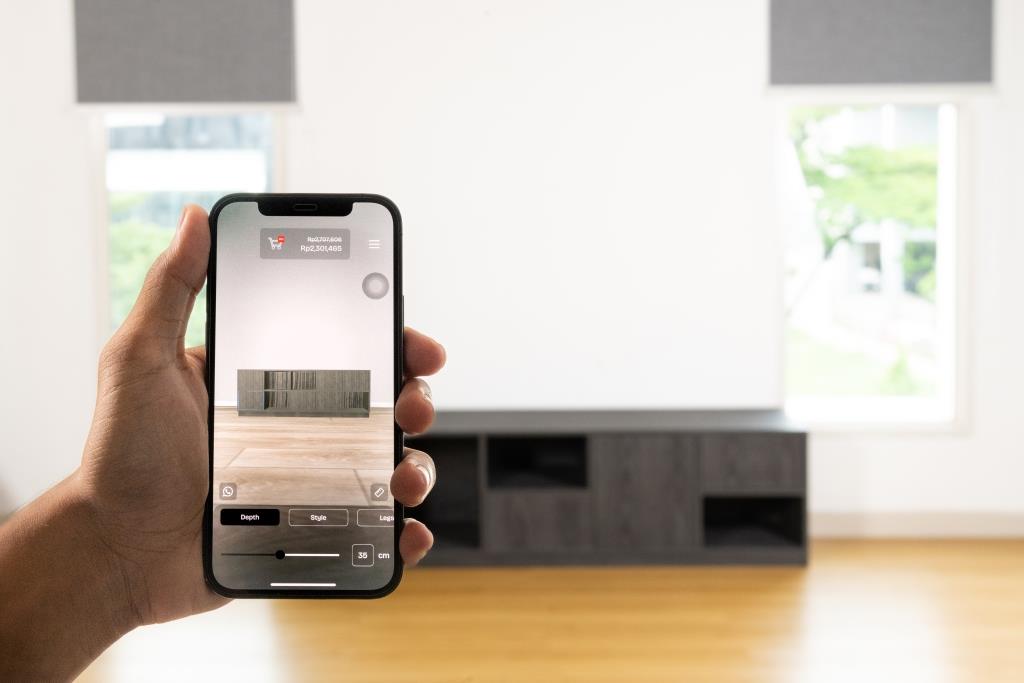 Penggunaan apllikasi Supermata