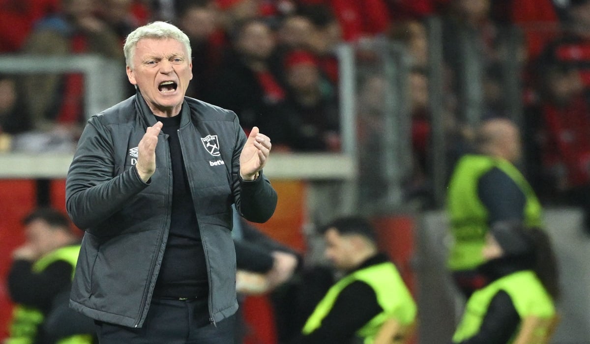 Pelatih West Ham United David Moyes