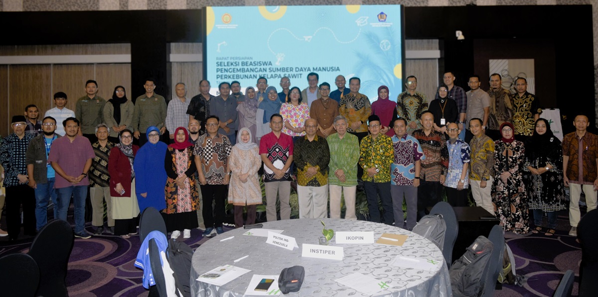 Kementan kembali menyeleksi Beasiswa Pengembangan Sumber Daya Manusia Perkebunan Kelapa Sawit (SDMPKS) Tahun 2024.