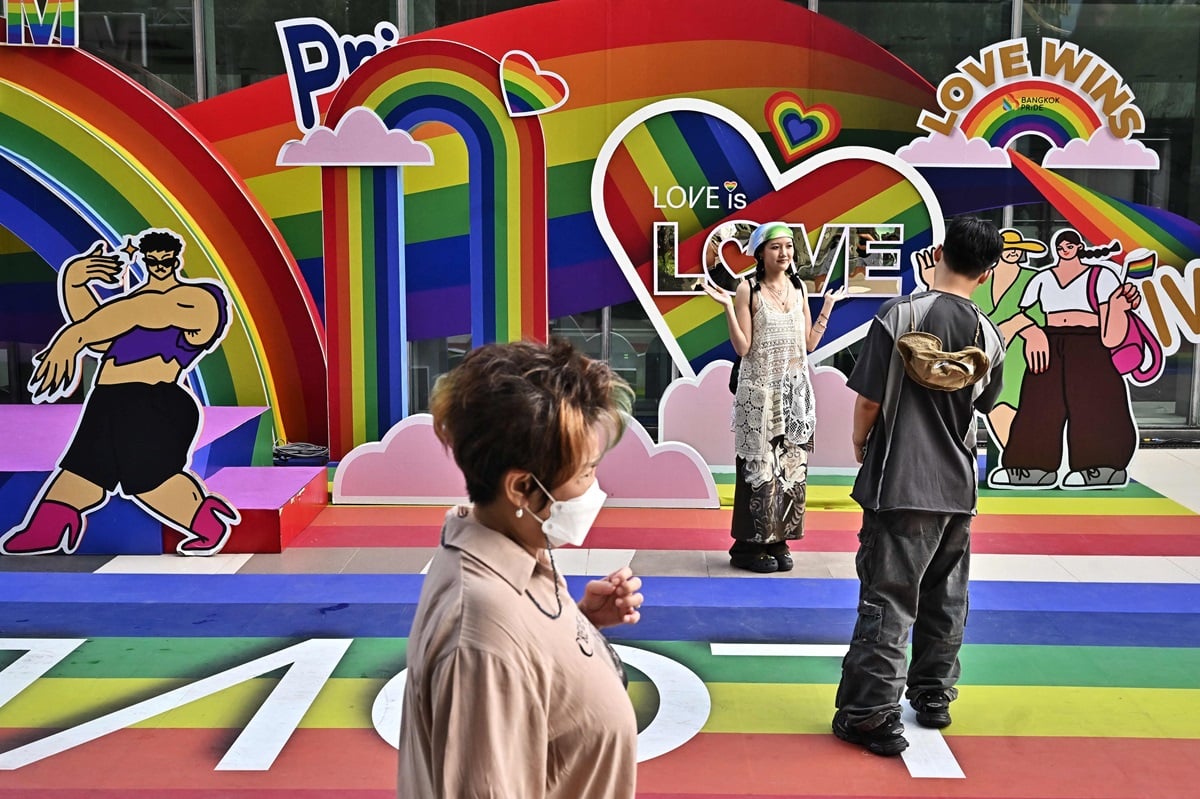 RUU pernikahan sesama jenis Thailand akan dibahas di senat