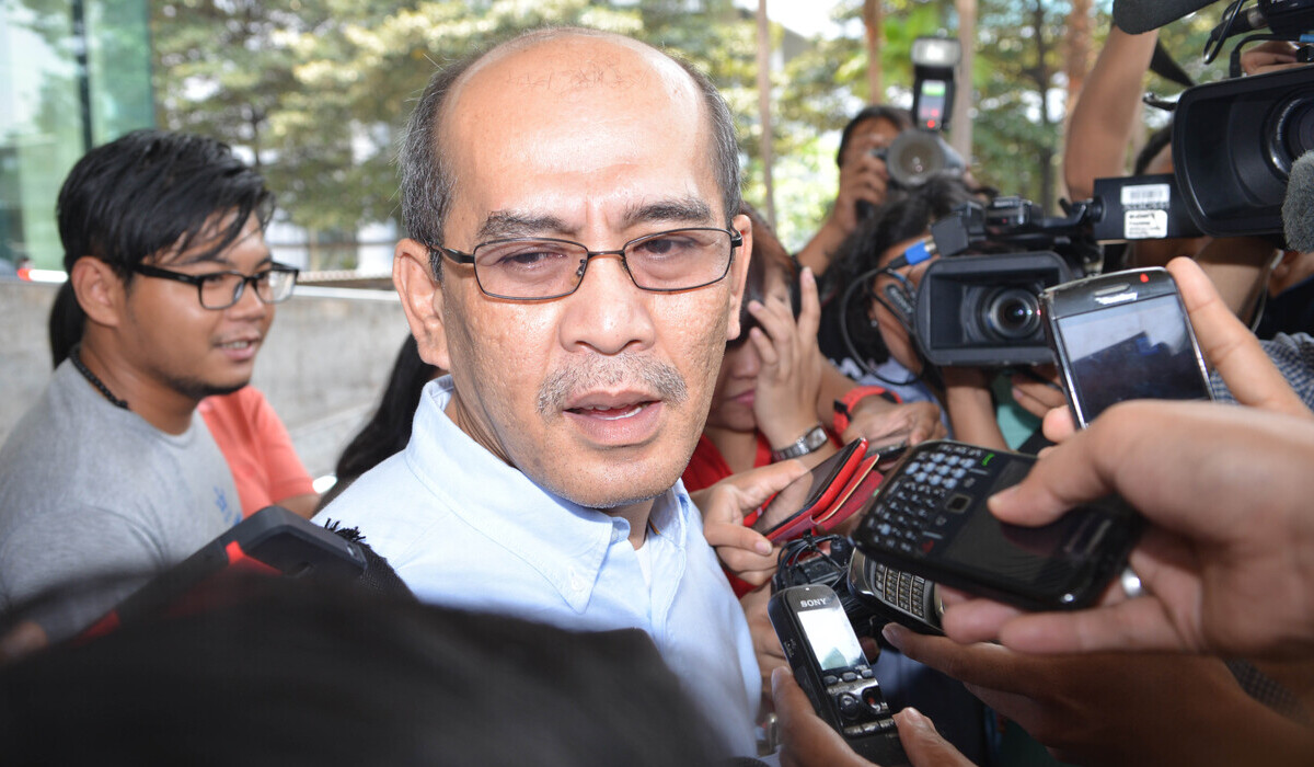 AHLI dari kubu pasangan Anies Baswedan dan Muhaimin Iskandar (AMIN), Faisal Basri.