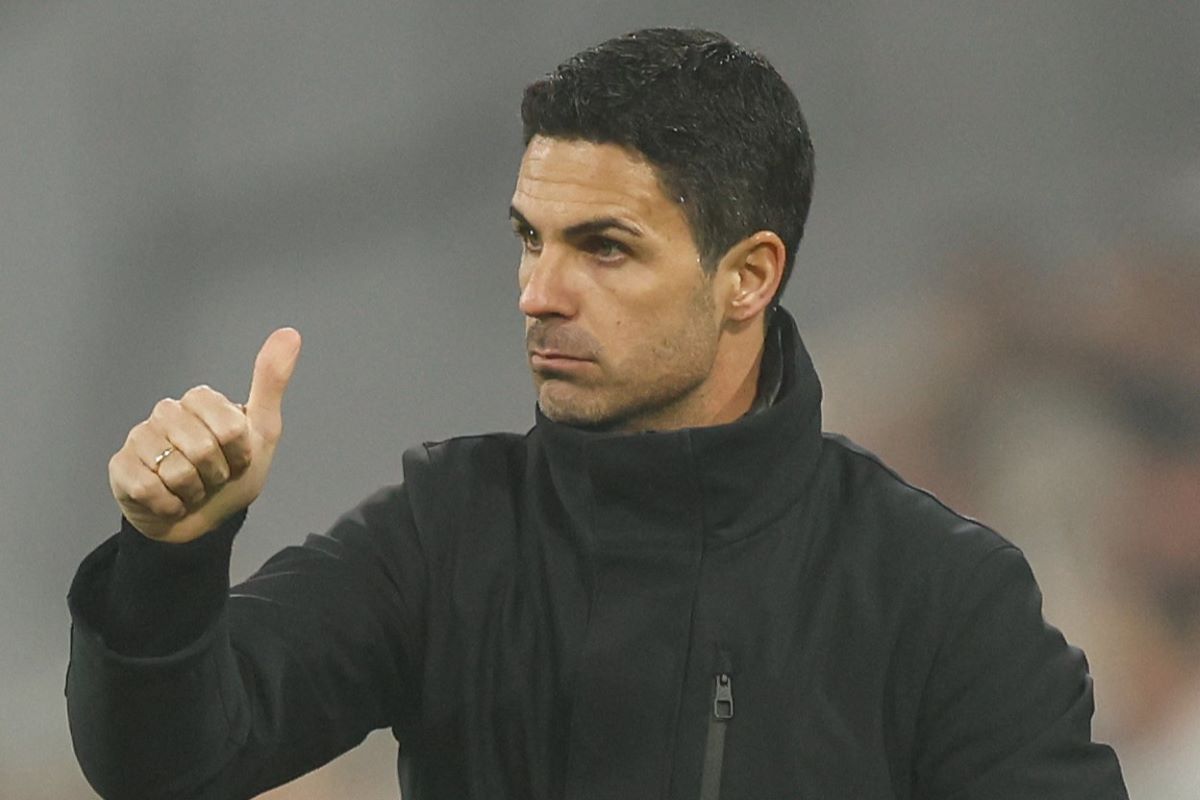 Pelatih Arsenal Mikel Arteta