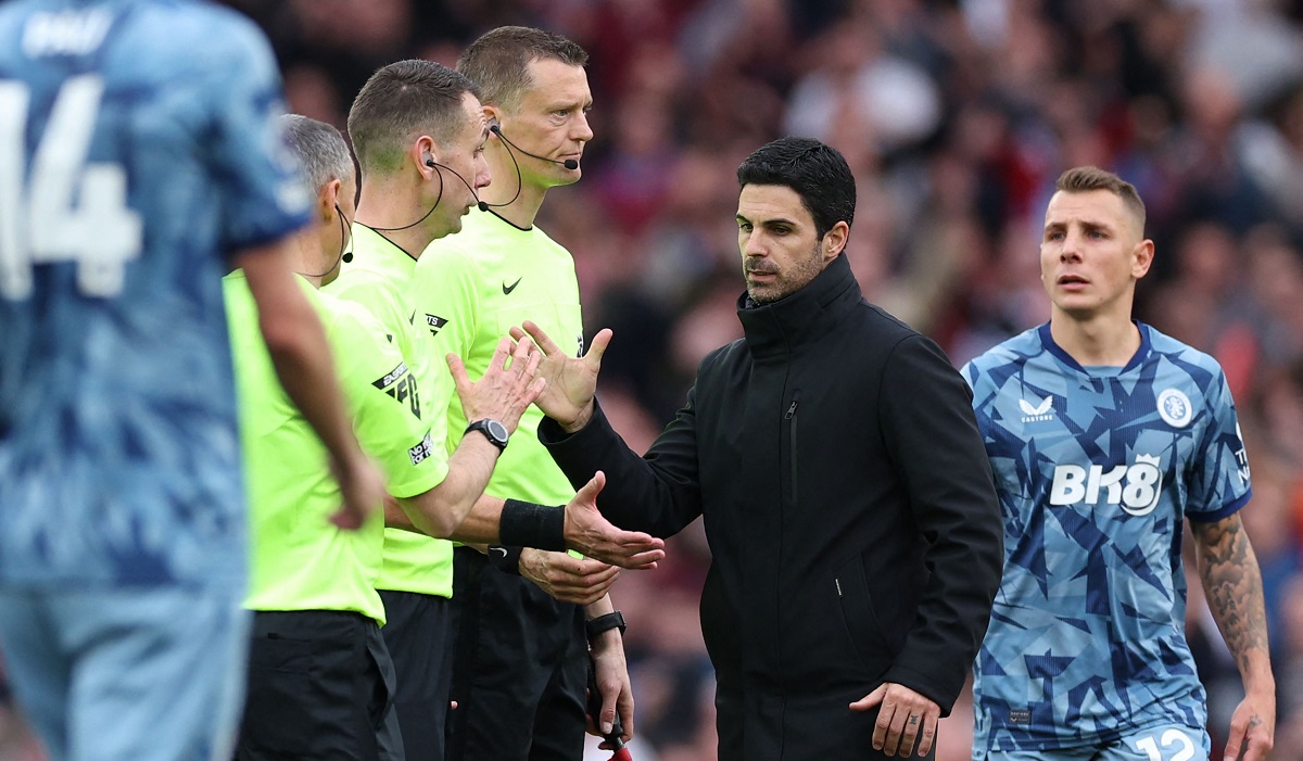 Pelatih Mikel Arteta