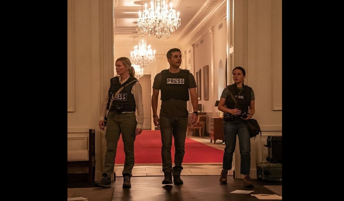 Cuplikan adegan film Civil War