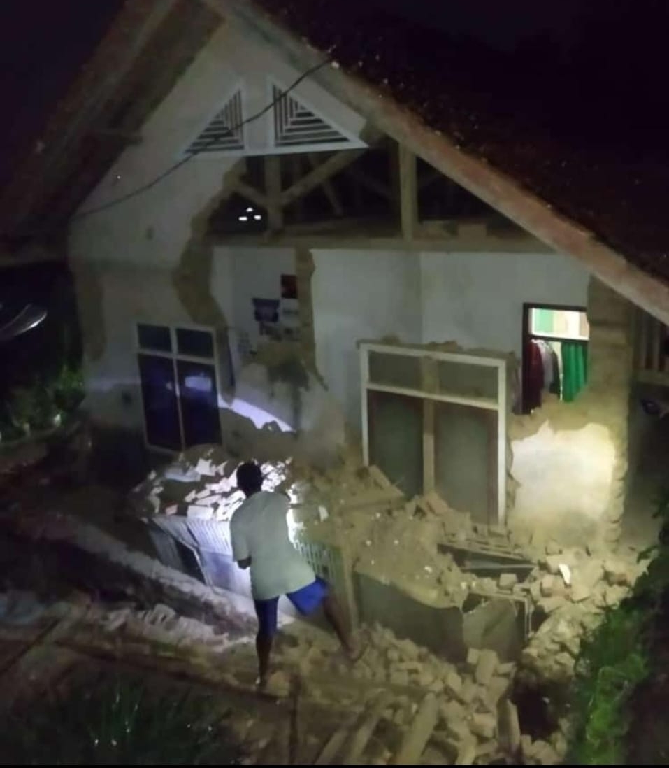 ESDM: Gempa M 6,2 Garut Tidak Picu Tsunami