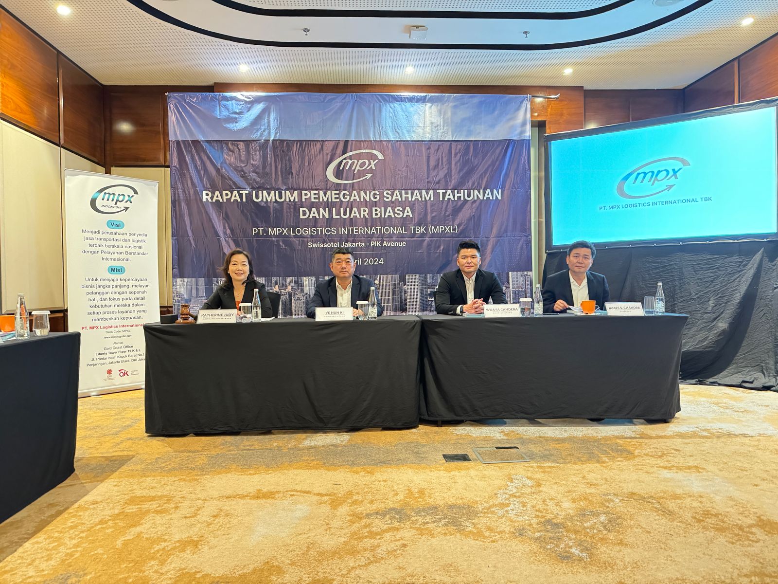 RUPST MPX Logistics.