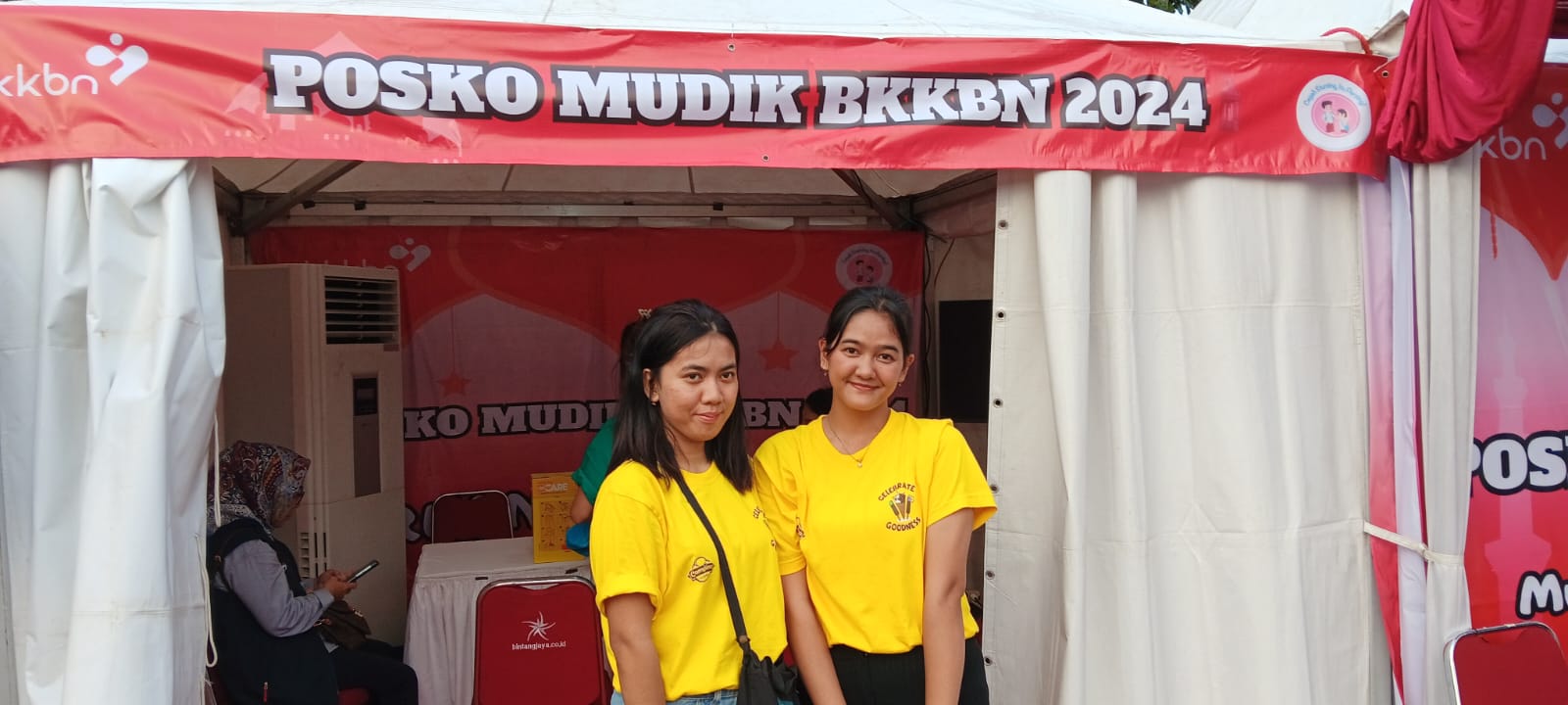 Posko Mudik BKKBN 2024