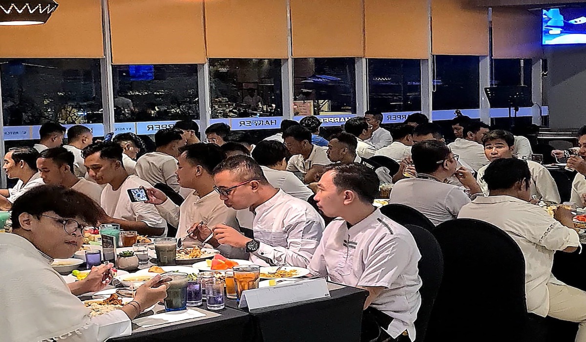 Idulfitri di Harper MT Haryono