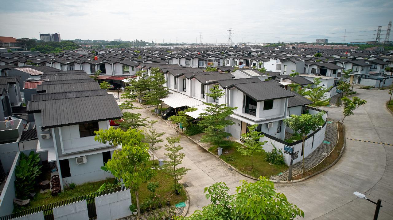 Rumah tapak Lippo Cikarang