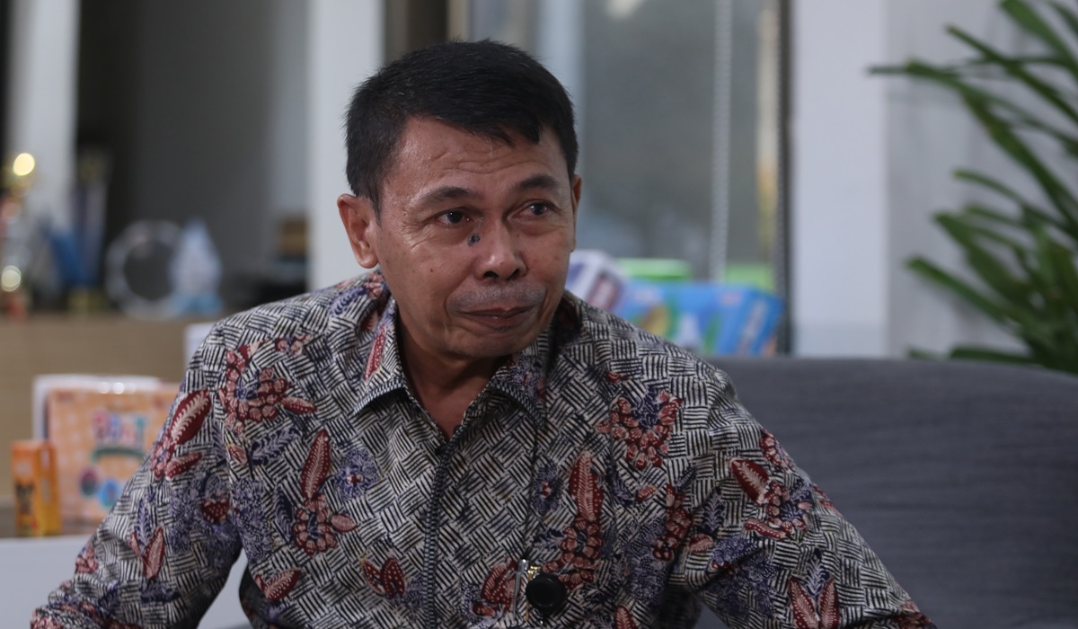 Ketua sementara Komisi Pemberantasan Korupsi (KPK) Nawawi Pomolango