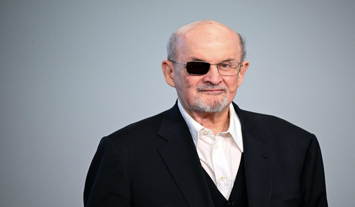 Penulis Salman Rushdie