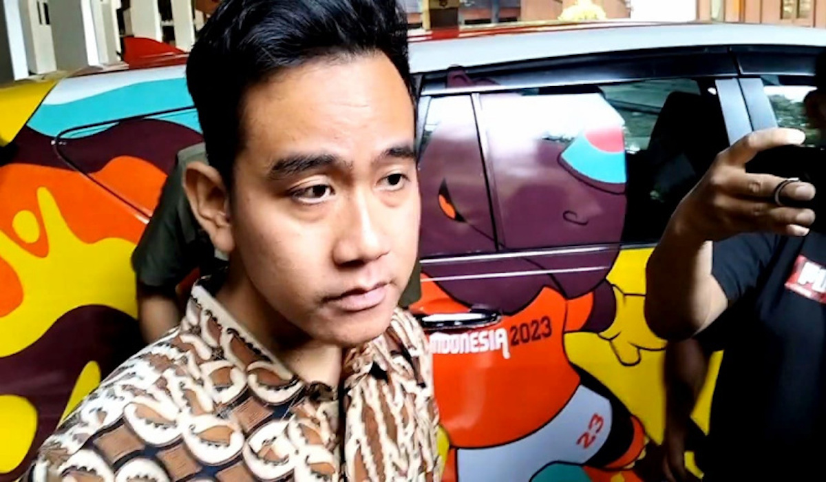 Wakil Presiden terpilih Gibran Rakabuming Raka