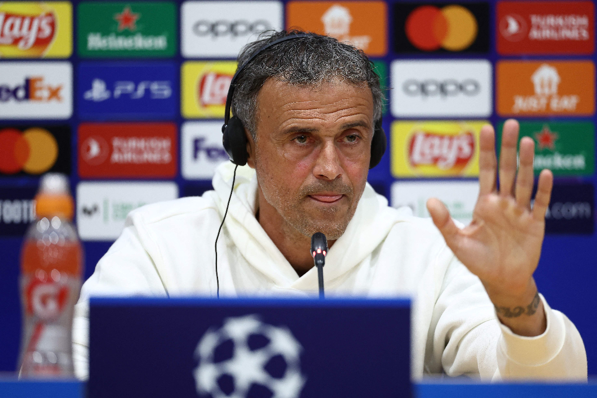 Pelatih PSG, Luis Enrique yakin akan menang melawan FC Barcelona dan berhasil melaju ke babak semifinal Liga Champions
