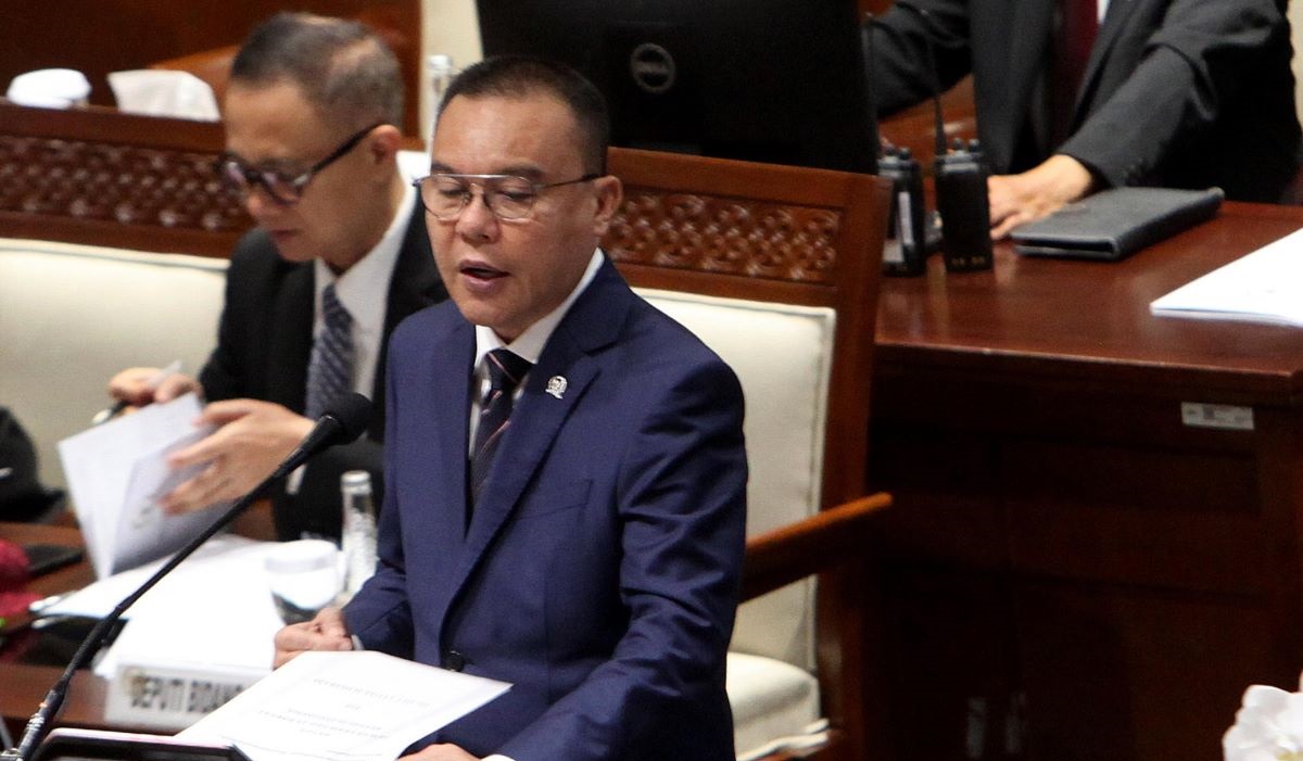 Wakil Ketua DPR Sufmi Dasco Ahmad.