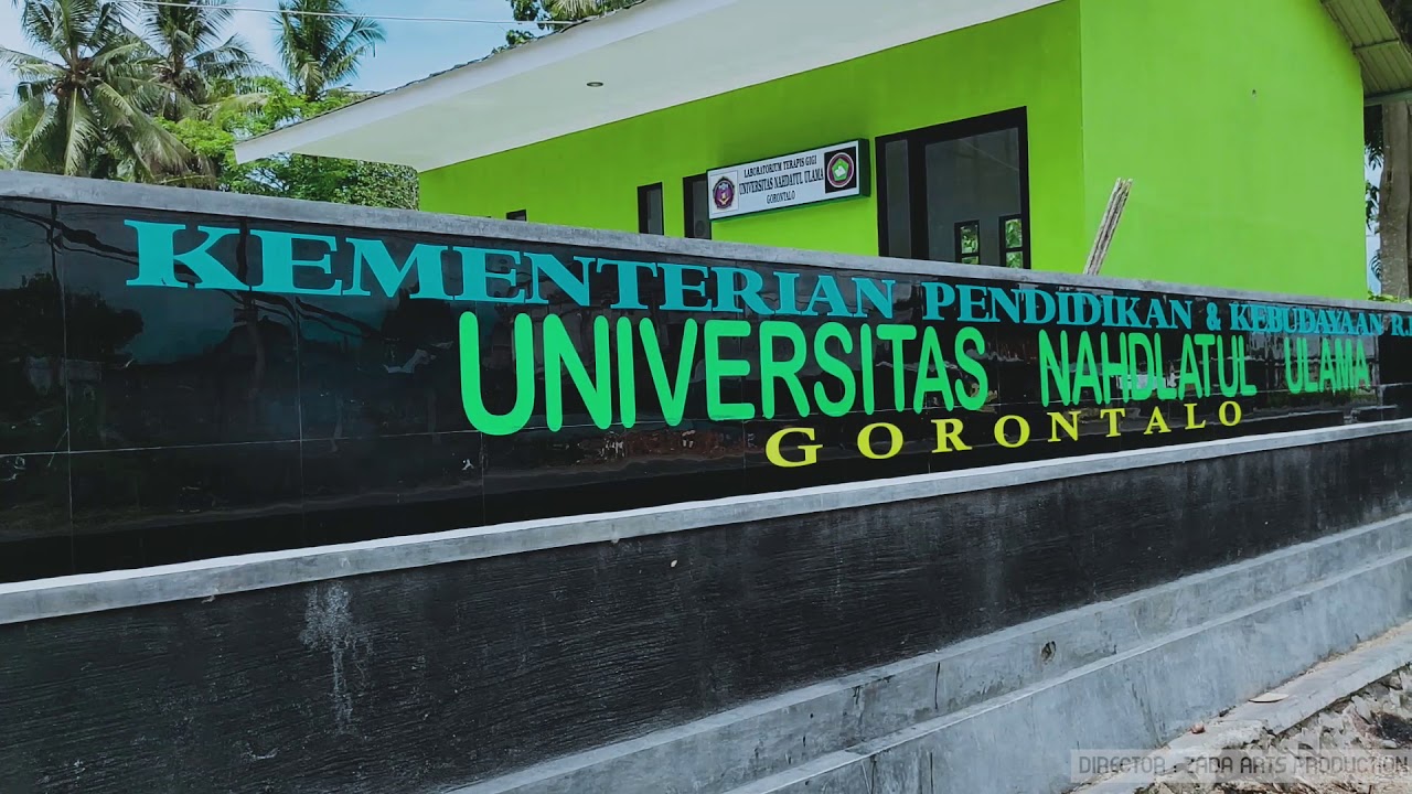 Gedung kampus Universitas Nahdlatul Ulama (UNU) Gorontalo.