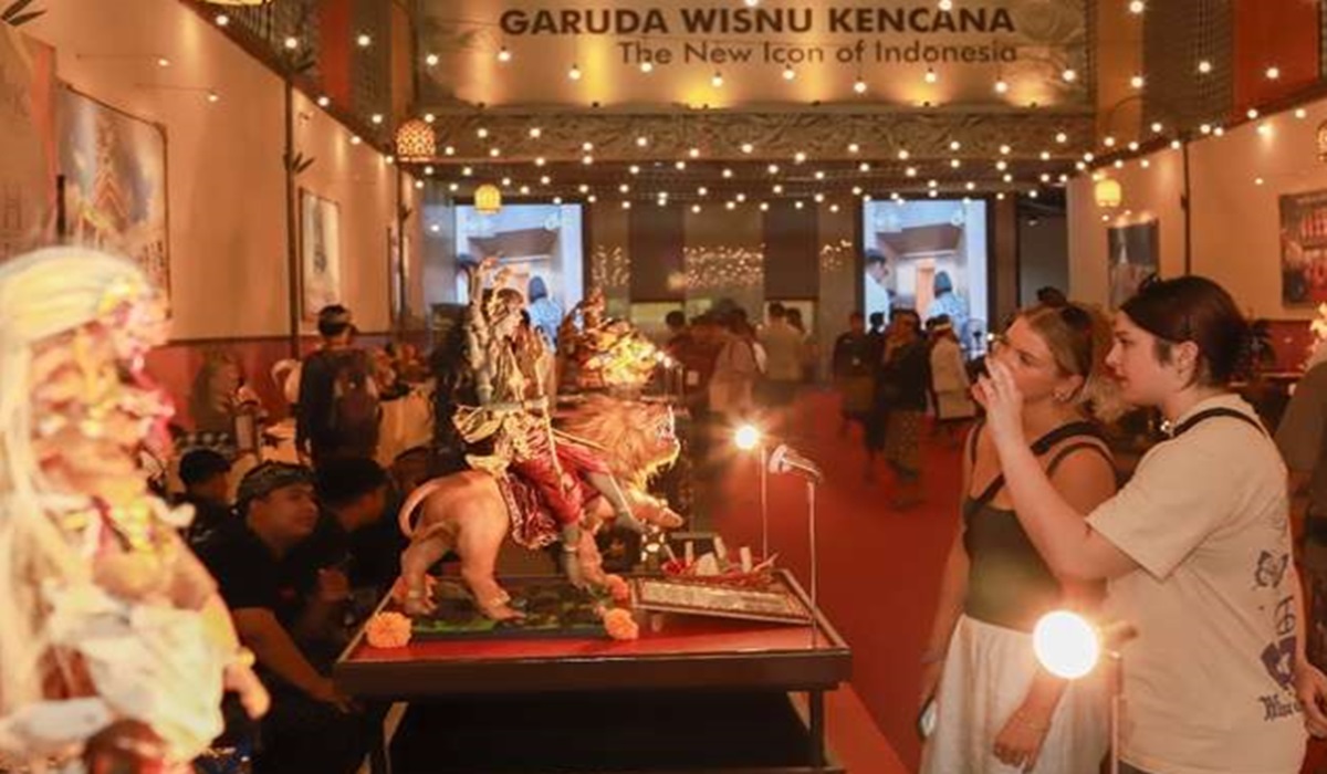 Pameran Ogoh-Ogoh di GWK