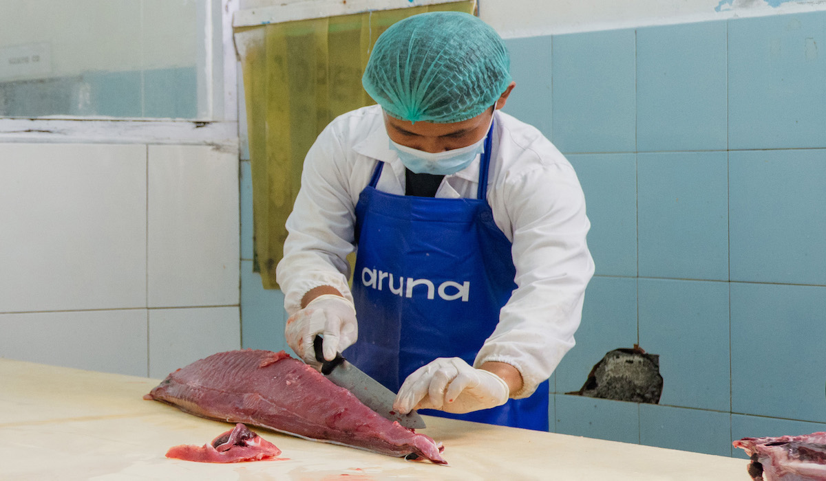 Jangkauan Pasokan perikanan