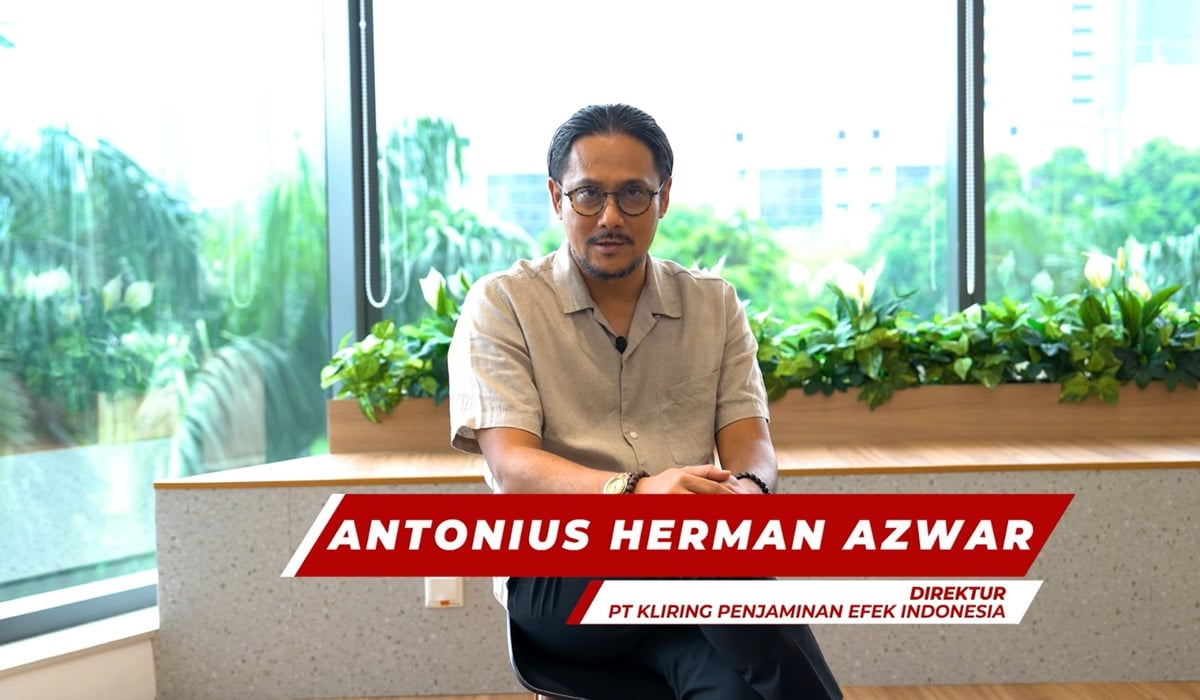 Direktur KPEI Antonius Herman Azwar