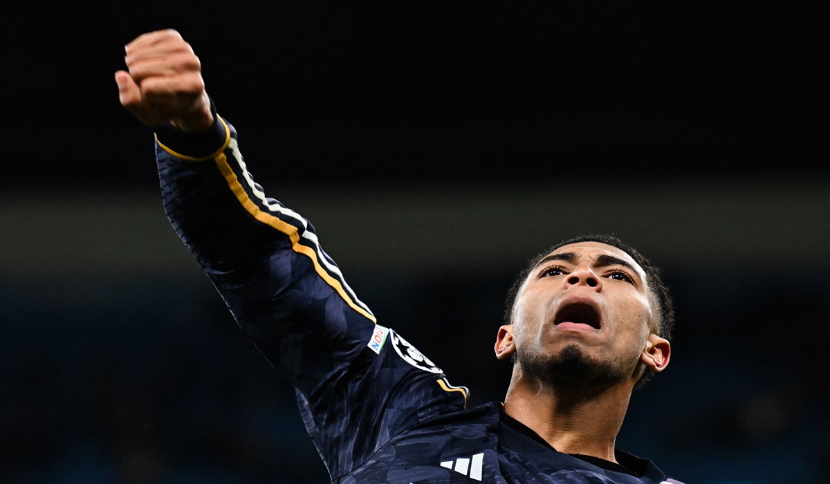 Gelandang Real Madrid Jude Bellingham