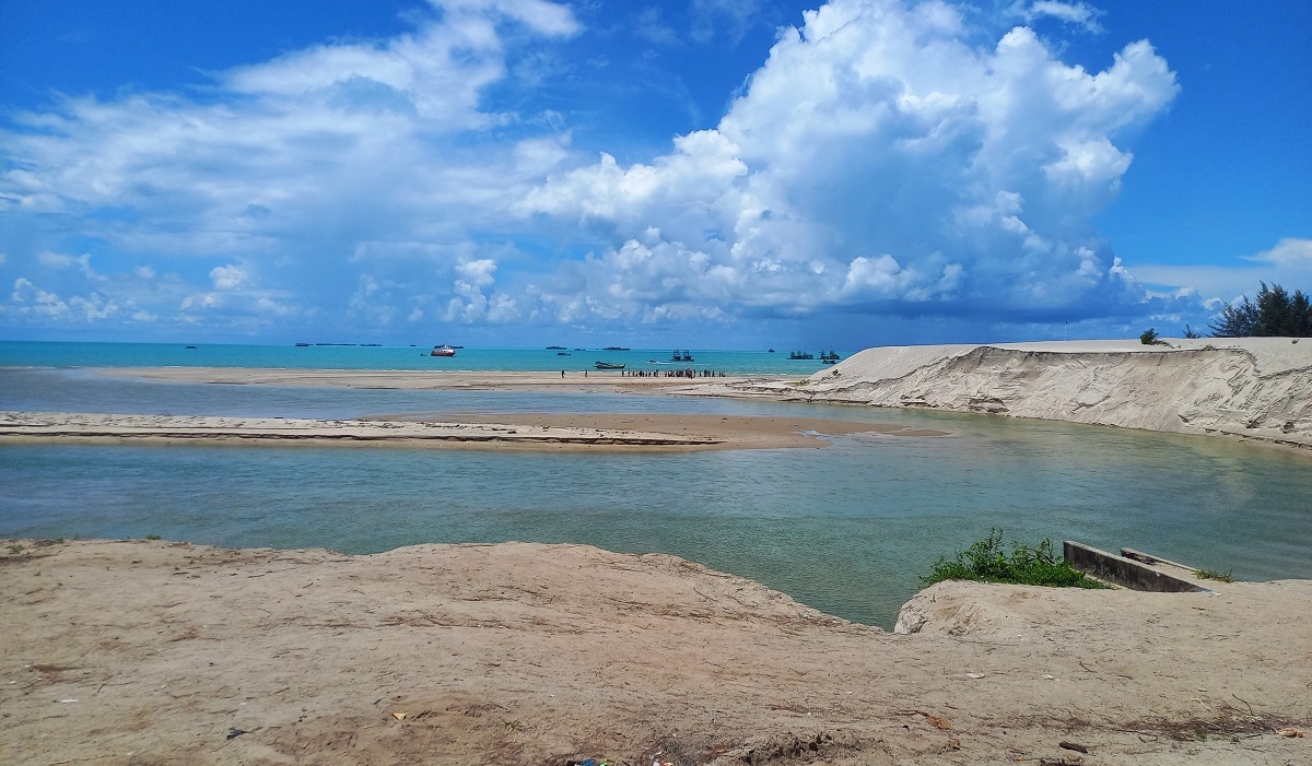 Babel akan jual pasir laut untuk biaya pengerukan alur muara sungai jelitik 