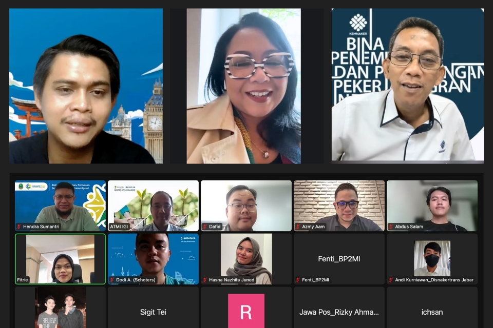 Press confrence Kolaborasi Schoters dengan Elite International Recruitment