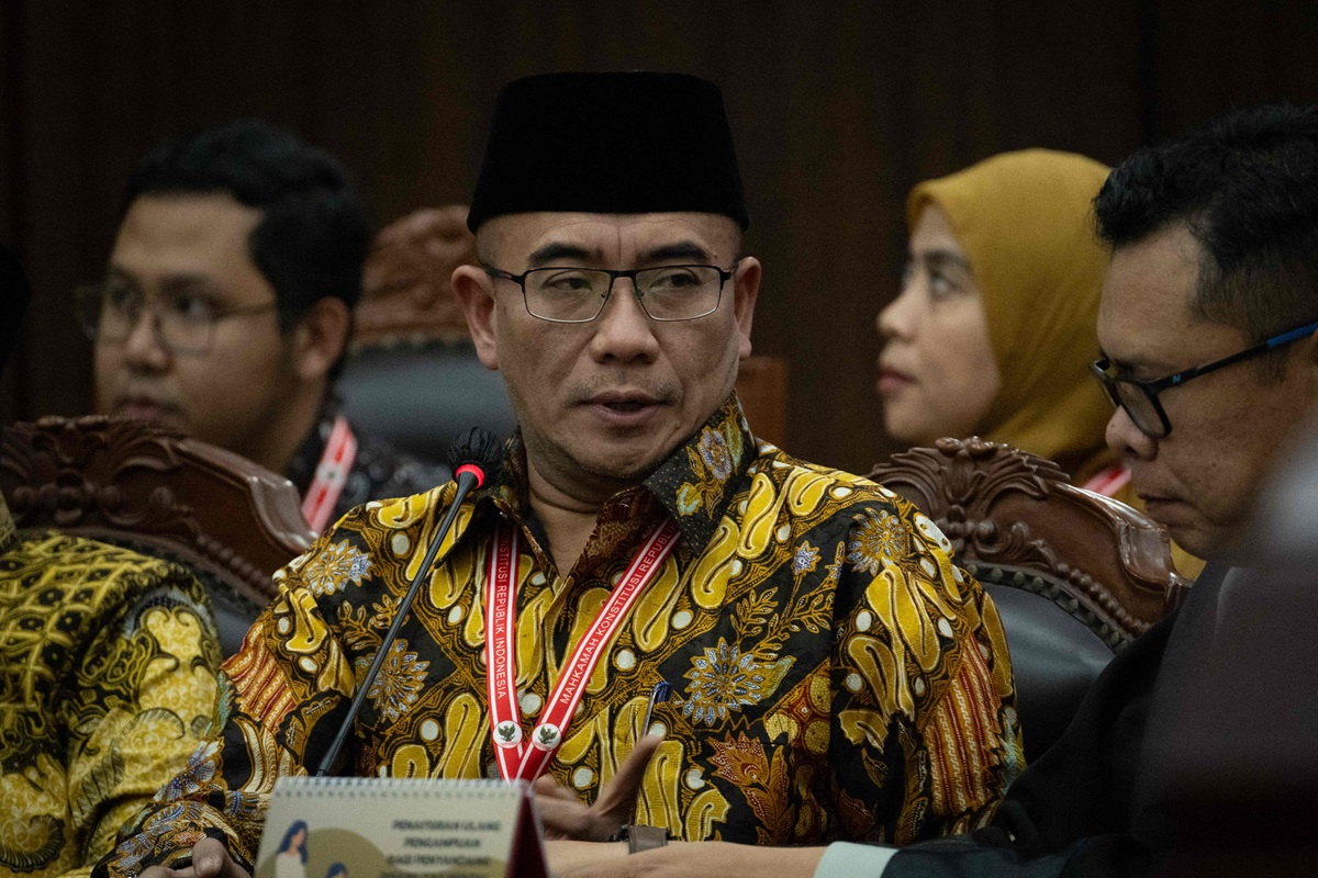 Koordinator JPPR Nurlia Dian Paramita menilai ketua KPU Hasyim Asy'ari tidak kapok pernah di sanksi DKPP dengan dugaan asusila. 