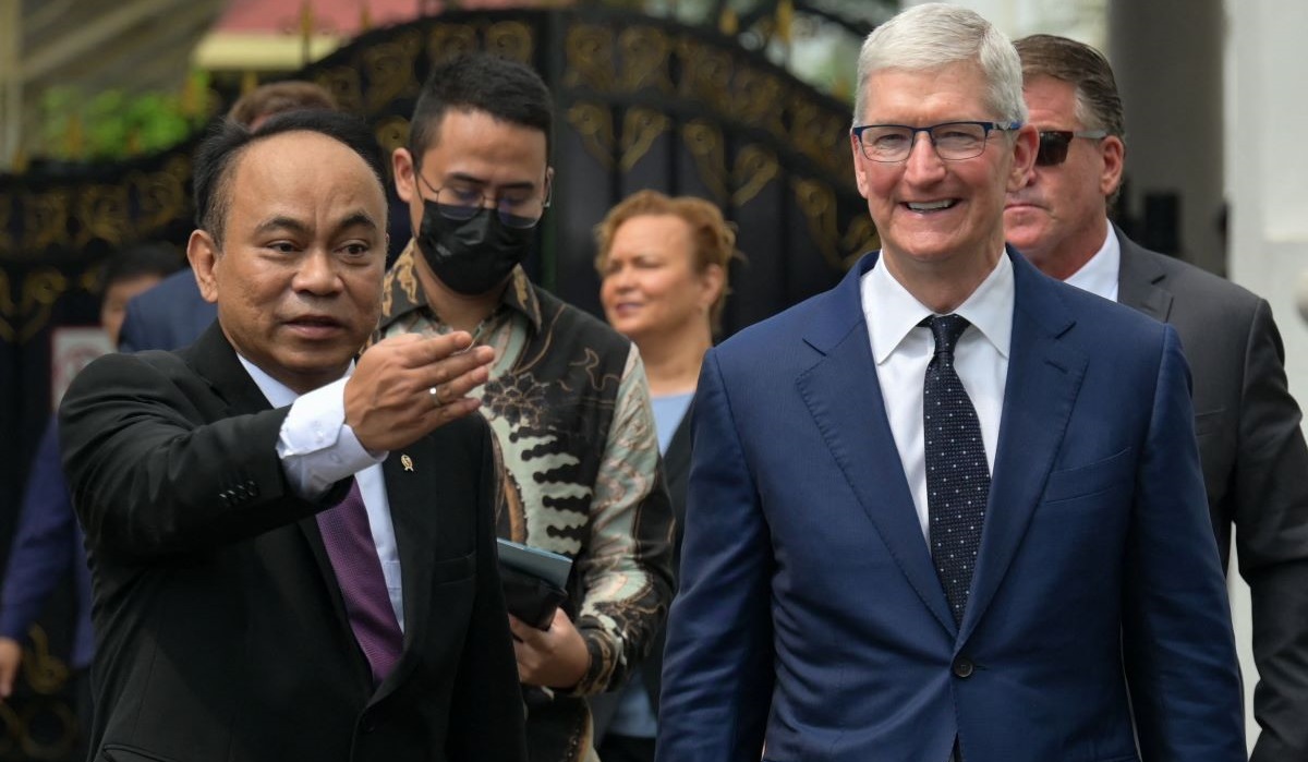 Investasi di Indonesia, Apple Ingin Diversifikasi Pasokan dari Tiongkok