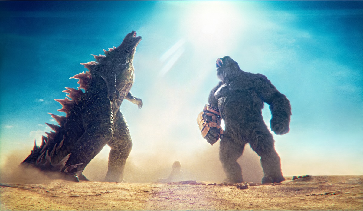 Cuplikan adegan dari film Godzilla X Kong: The New Empire